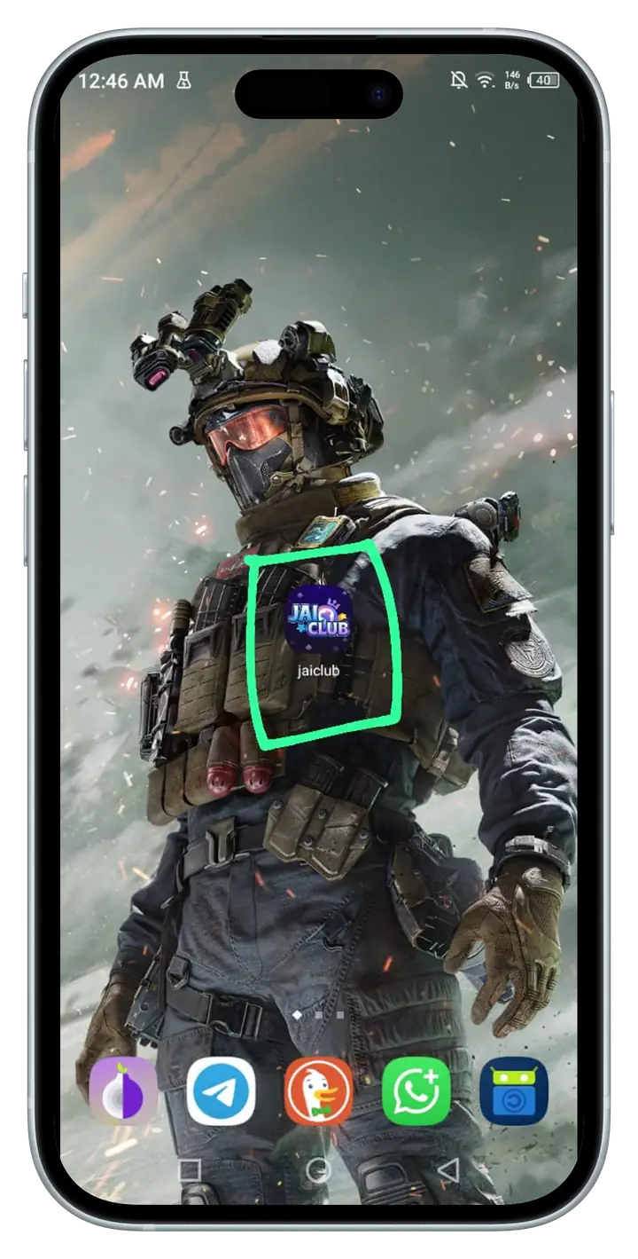 Jai Club app screenshot — Android APK download and install